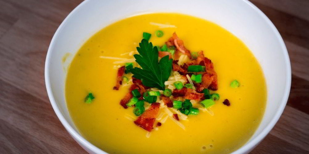 Рецепт пряного супа-пюре из тыквы