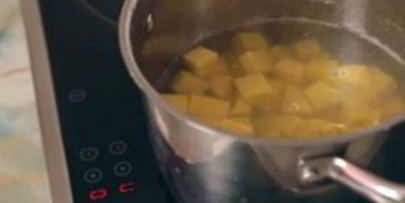 пряный суп-пюре из тыквы