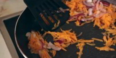 пряный суп-пюре из тыквы