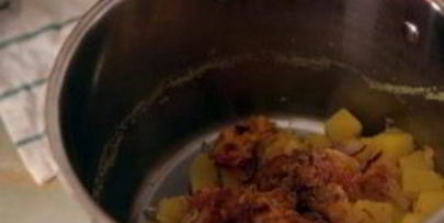 пряный суп-пюре из тыквы