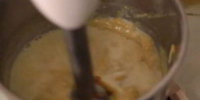 пряный суп-пюре из тыквы