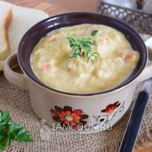 Рецепт Сливочный суп-пюре из корневого сельдерея