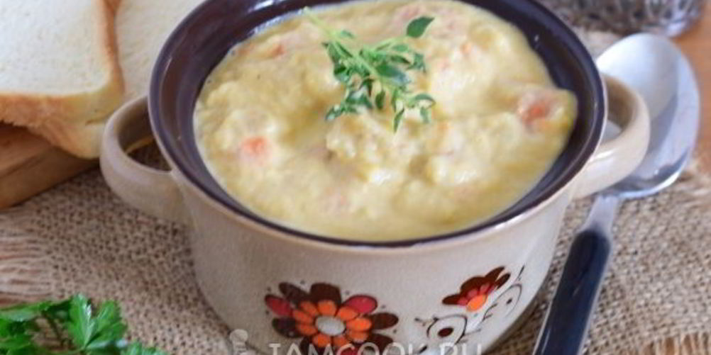 Рецепт сливочный суп-пюре из корневого сельдерея
