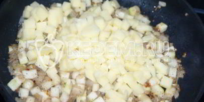 сливочный суп-пюре из цуккини