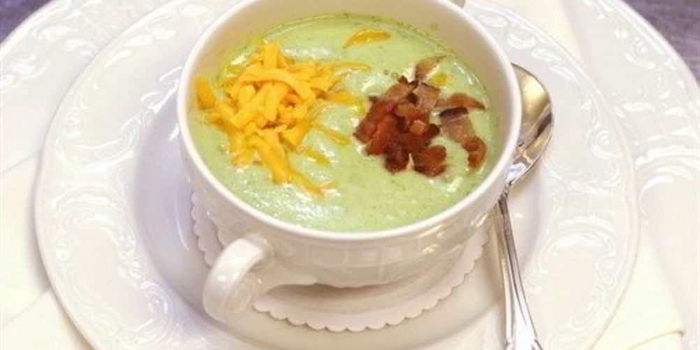 Рецепт сливочный суп-пюре со шкварками