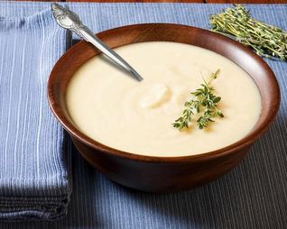 Сливочный суп пюре