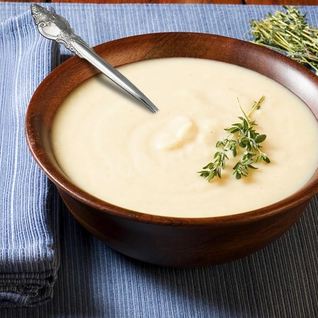 Сливочный суп пюре