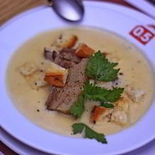 Рецепт Суп-пюре гороховый с курицей