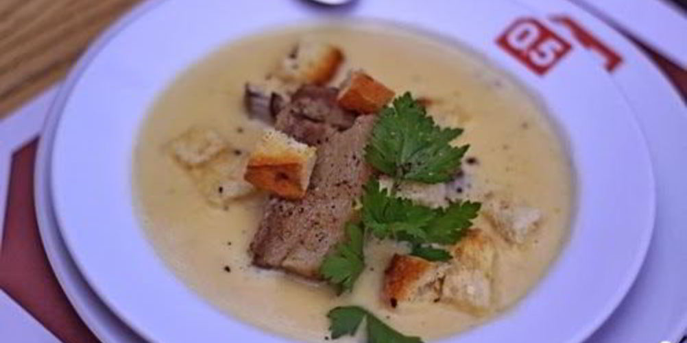 Рецепт суп-пюре гороховый с курицей