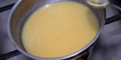 суп-пюре гороховый с курицей