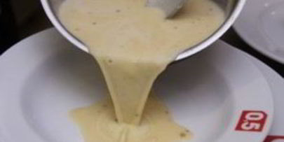 суп-пюре гороховый с курицей