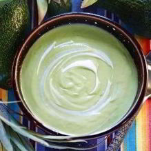 Рецепт Суп-пюре из авокадо с кабачком