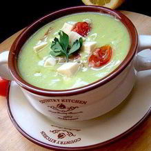 Рецепт Суп-пюре из авокадо