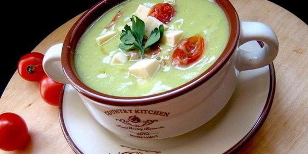 Рецепт суп-пюре из авокадо