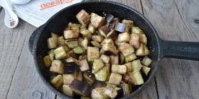 суп-пюре из баклажанов и помидоров