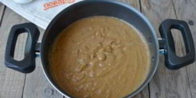 суп-пюре из баклажанов и помидоров