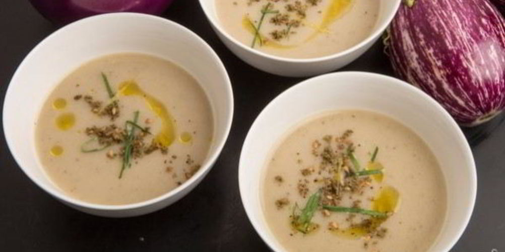 Рецепт суп-пюре из баклажанов