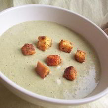 Рецепт Суп-пюре из белых грибов