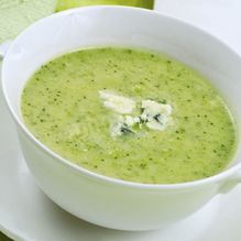 Рецепт Суп пюре из брокколи и цветной капусты