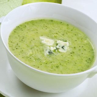 Суп пюре из брокколи и цветной капусты