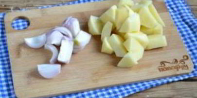 суп-пюре из брокколи со сливками