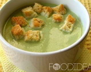 Суп-пюре из брокколи