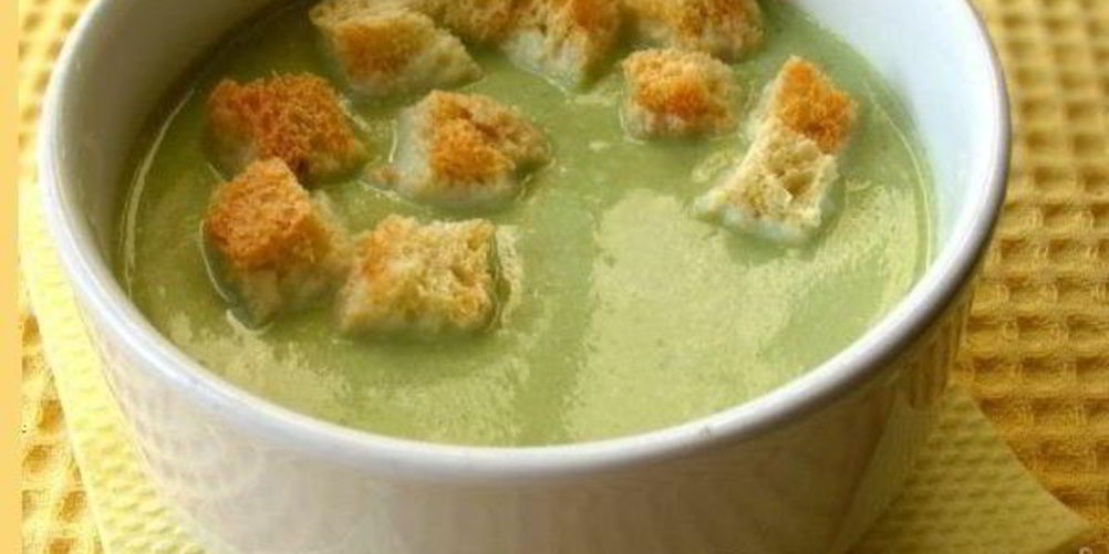 Рецепт суп-пюре из брокколи