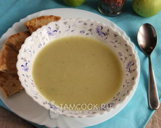 Суп-пюре из чайота