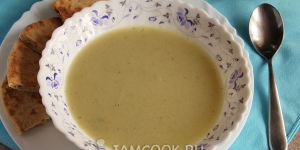 Рецепт суп-пюре из чайота