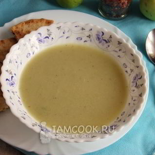 Суп-пюре из чайота