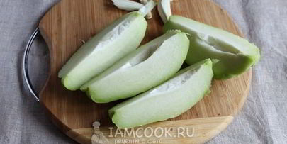 суп-пюре из чайота