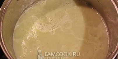 суп-пюре из чайота