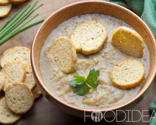 Суп-пюре из чечевицы