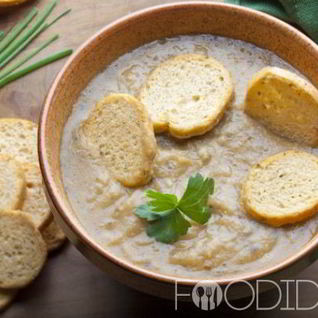 Суп-пюре из чечевицы