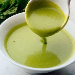 Суп-пюре из гороха