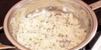 суп-пюре из грибов