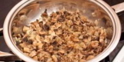 суп-пюре из грибов