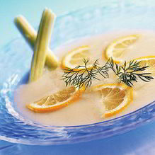 Рецепт Суп-пюре из кабачка и сельдерея