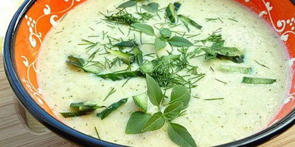 Рецепт суп-пюре из кабачков и зеленой фасоли