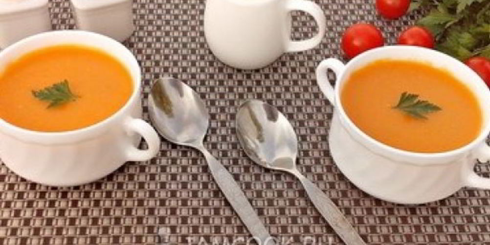 Рецепт суп-пюре из кабачков с рисом