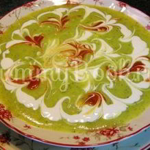 Рецепт Суп-пюре из кабачков цукини