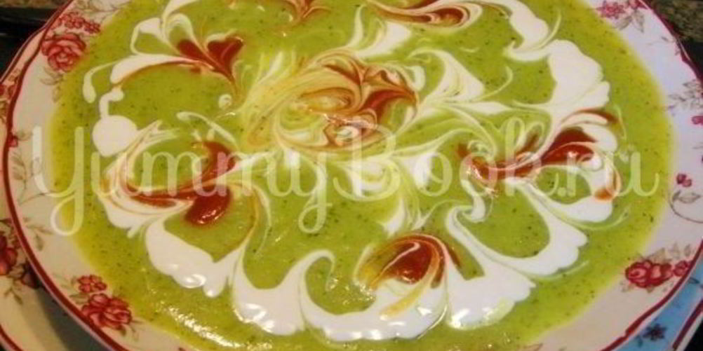 Рецепт суп-пюре из кабачков цукини