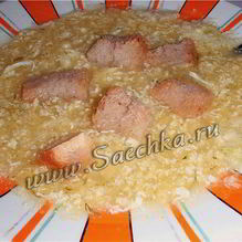 Рецепт Суп-пюре из кабачков