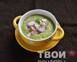 Суп пюре из капусты брокколи