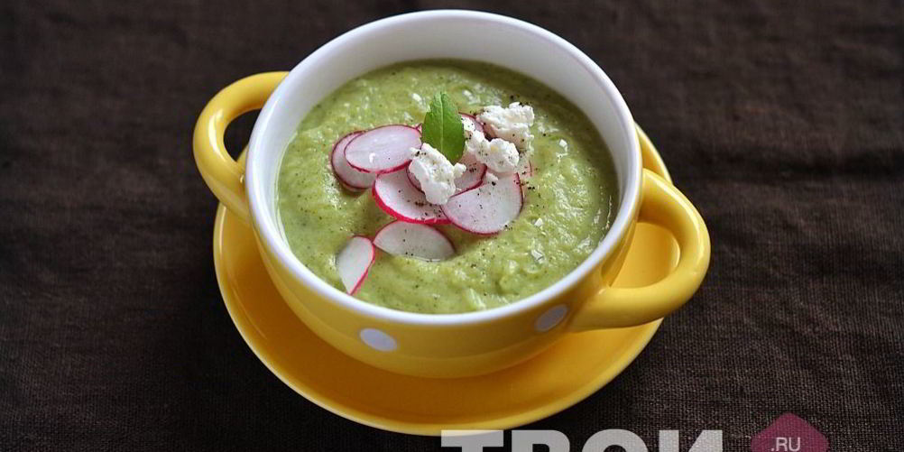 Рецепт суп пюре из капусты брокколи