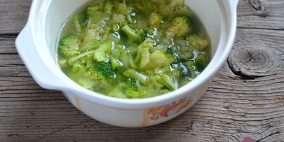 суп пюре из капусты брокколи