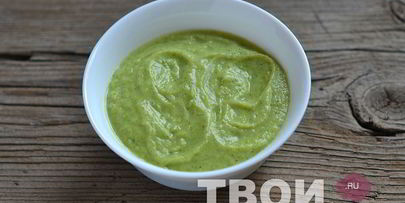 суп пюре из капусты брокколи