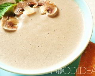 Суп пюре из картофеля