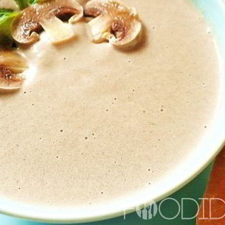 Суп пюре из картофеля