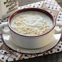 Рецепт Суп-пюре из корня сельдерея с арахисом